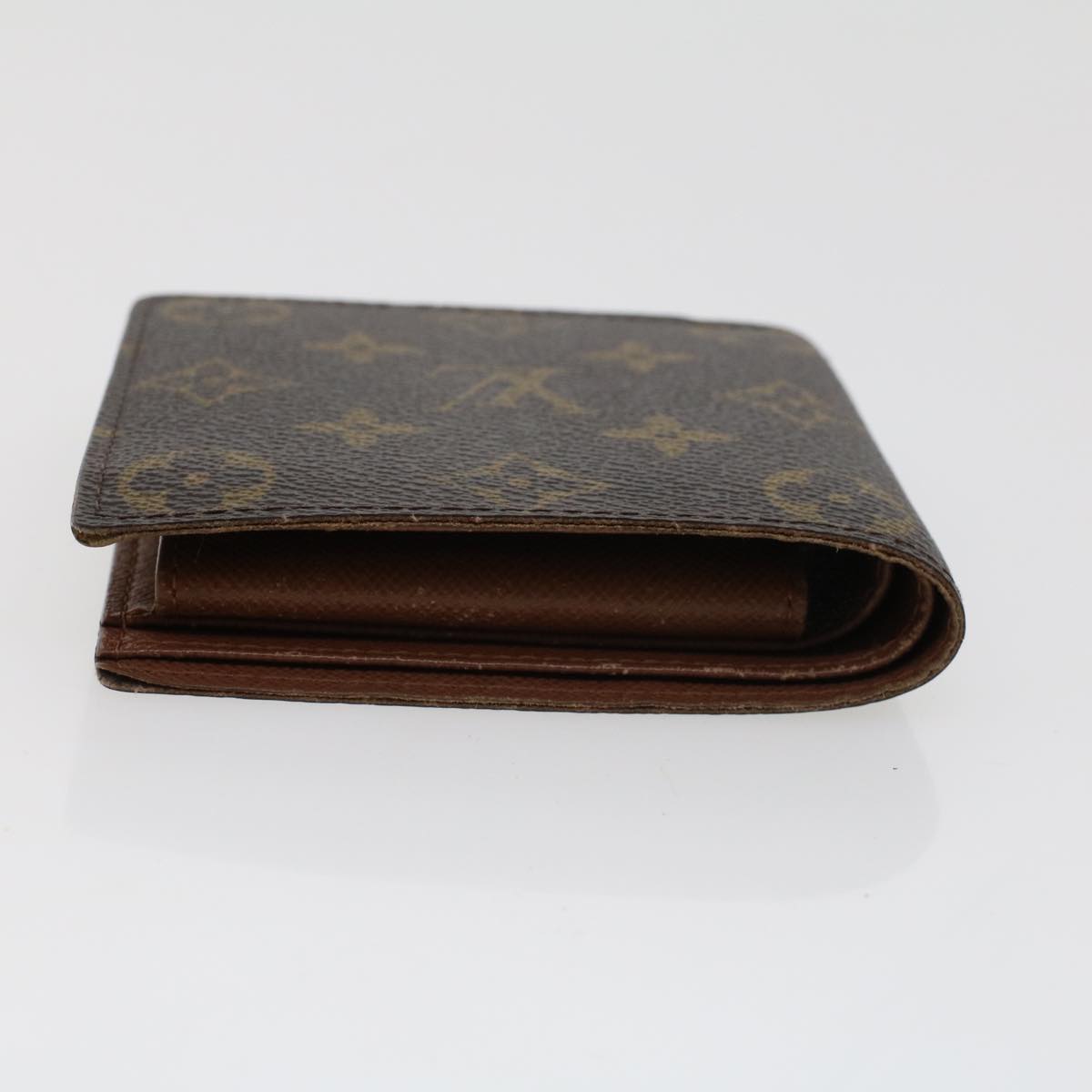 LOUIS VUITTON Monogram Portefeuille Marco Bifold Wallet M61675 LV Auth 42057