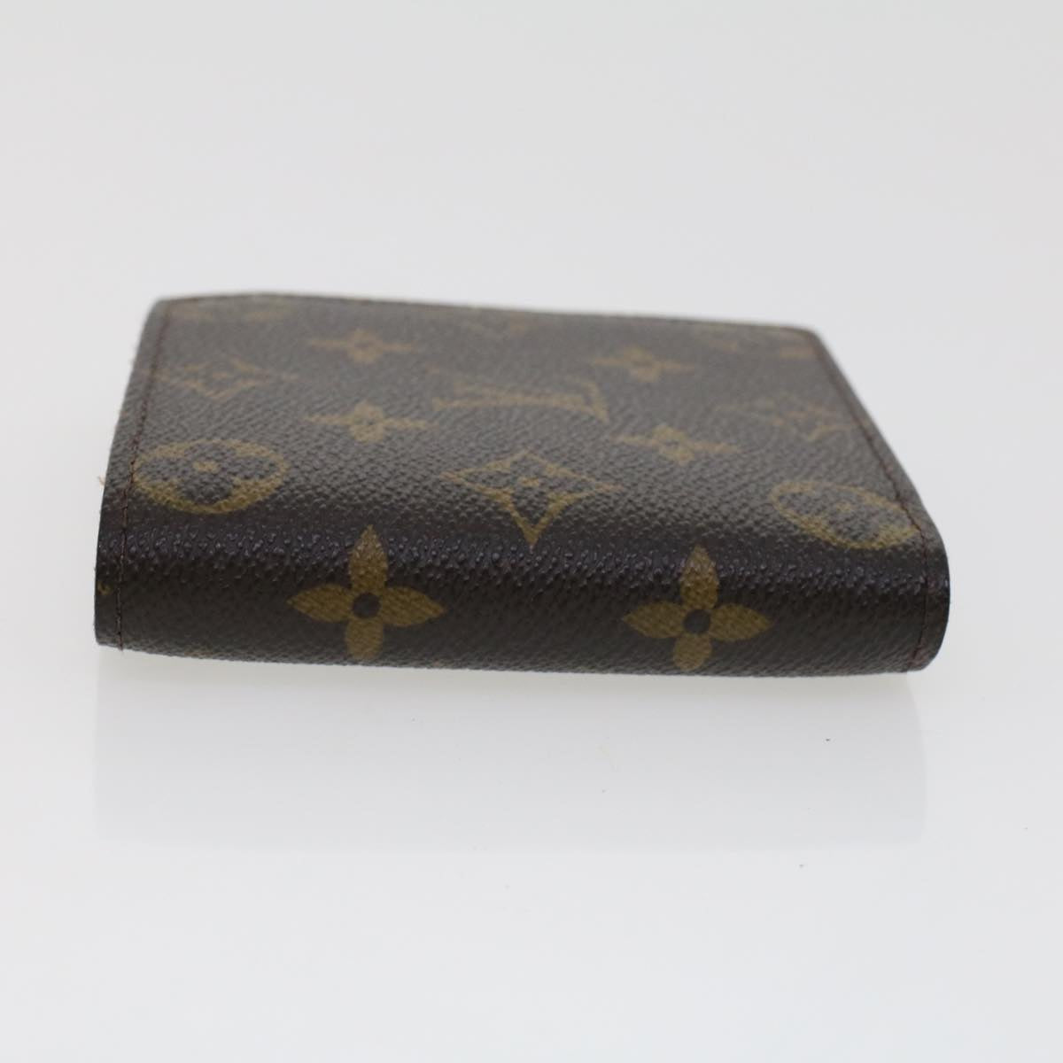 LOUIS VUITTON Monogram Portefeuille Marco Bifold Wallet M61675 LV Auth 42057