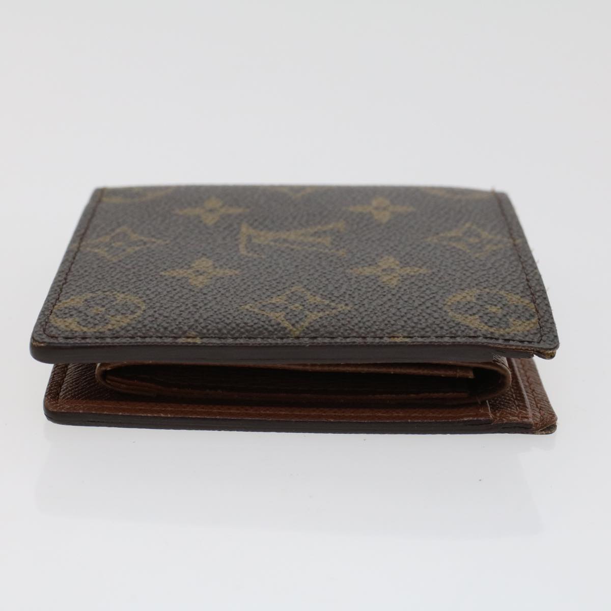 LOUIS VUITTON Monogram Portefeuille Marco Bifold Wallet M61675 LV Auth 42057