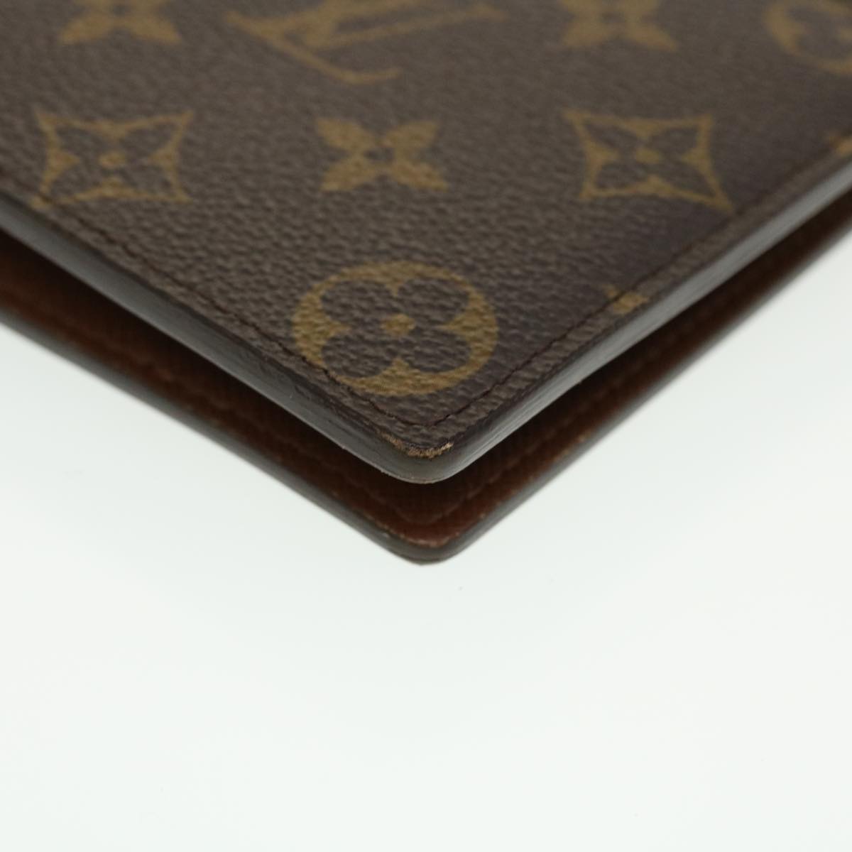 LOUIS VUITTON Monogram Portefeuille Marco Bifold Wallet M61675 LV Auth 42057