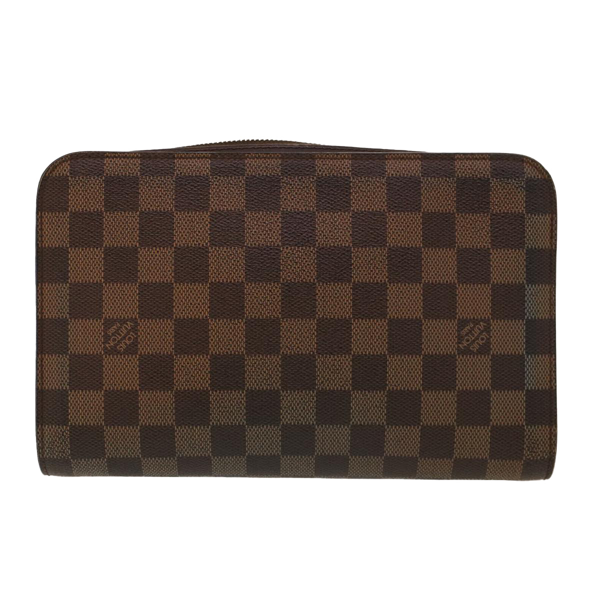 LOUIS VUITTON Damier Ebene Saint Louis Clutch Bag N51993 LV Auth 42070 - 0