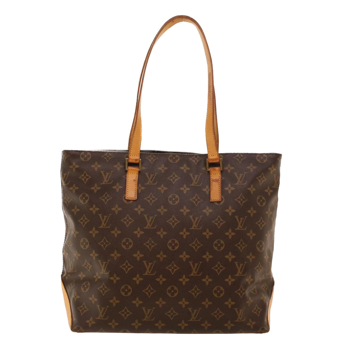 LOUIS VUITTON Monogram Cabas Mezzo Tote Bag M51151 LV Auth 42077 - 0