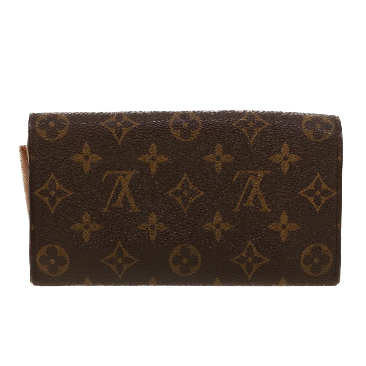 LOUIS VUITTON Monogram Portefeuille Sarah Long Wallet M60531 LV Auth 42120 - 0