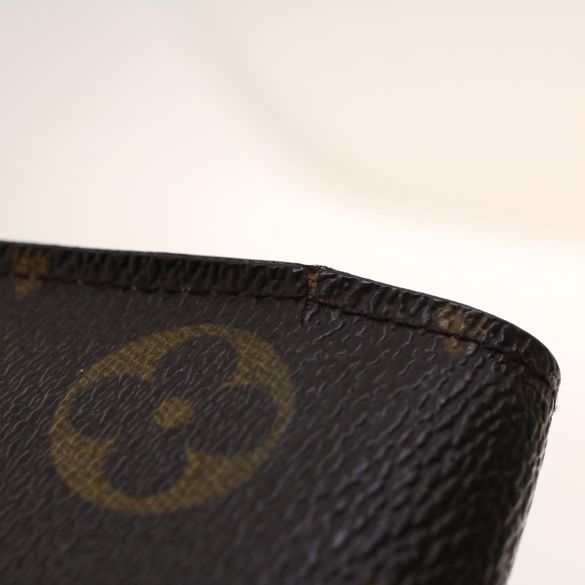 LOUIS VUITTON Monogram Portefeuille International Long Wallet M61217 Auth 42121