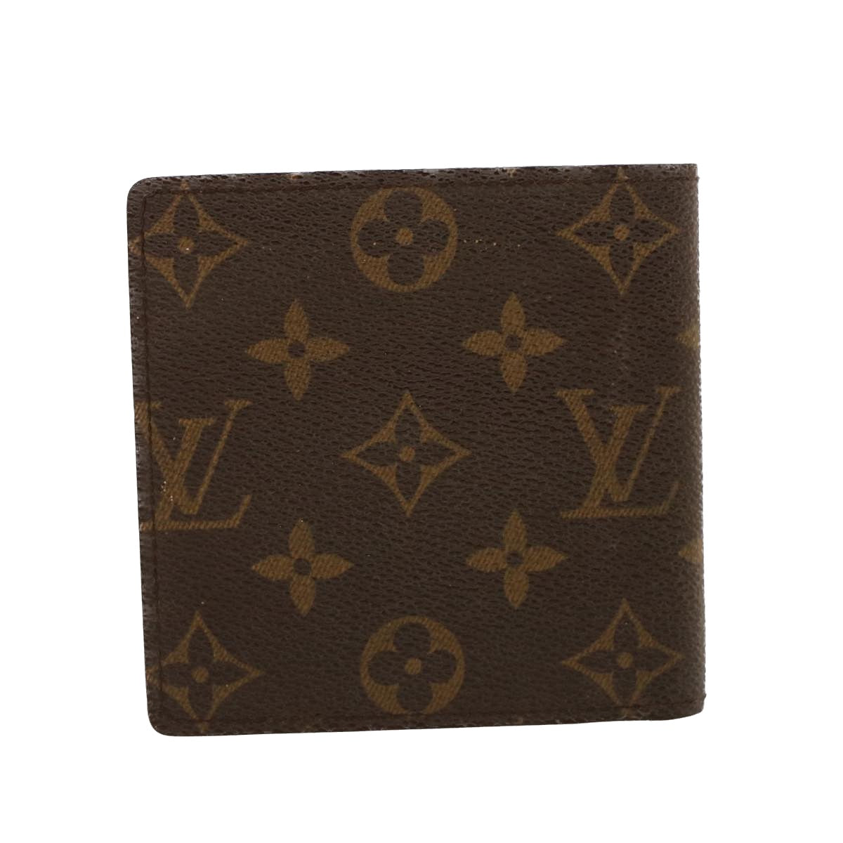 LOUIS VUITTON Monogram Portefeuille Marco Bifold Wallet M61675 LV Auth 42123 - 0