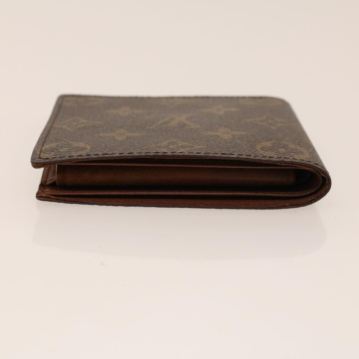 LOUIS VUITTON Monogram Portefeuille Marco Bifold Wallet M61675 LV Auth 42123