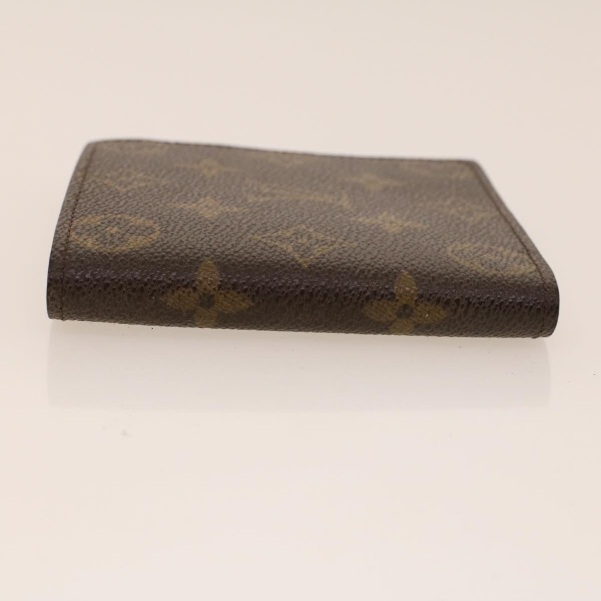 LOUIS VUITTON Monogram Portefeuille Marco Bifold Wallet M61675 LV Auth 42123