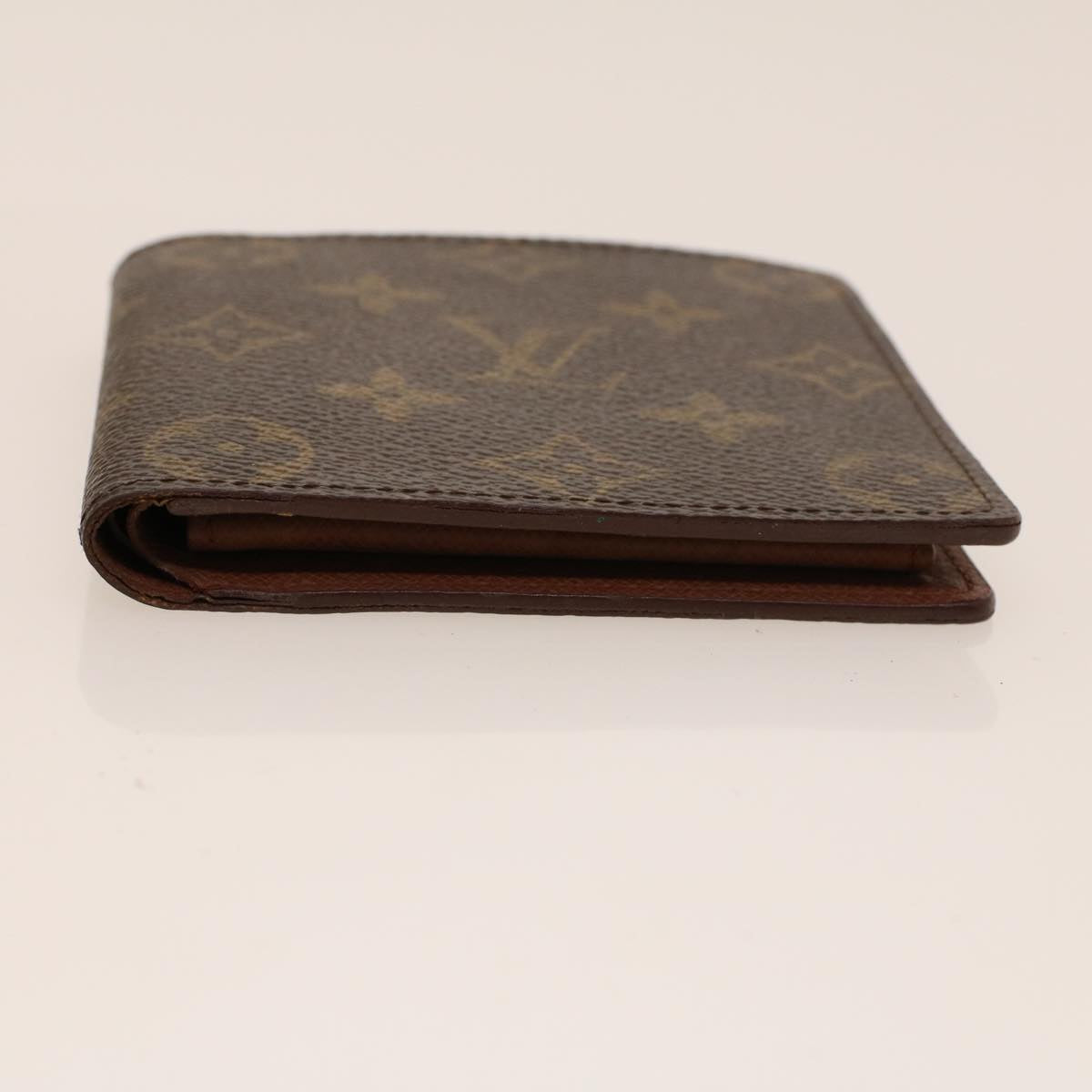 LOUIS VUITTON Monogram Portefeuille Marco Bifold Wallet M61675 LV Auth 42123