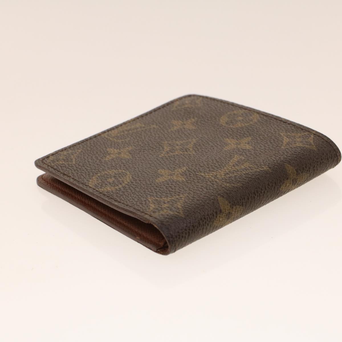 LOUIS VUITTON Monogram Portefeuille Marco Bifold Wallet M61675 LV Auth 42123