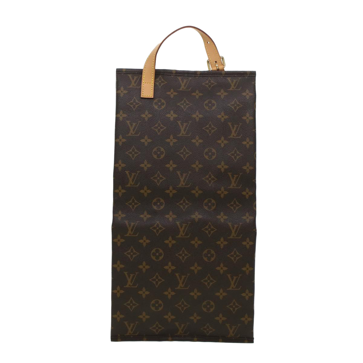 LOUIS VUITTON Monogram Ussuarie Shoes case M43892 LV Auth 42128 - 0