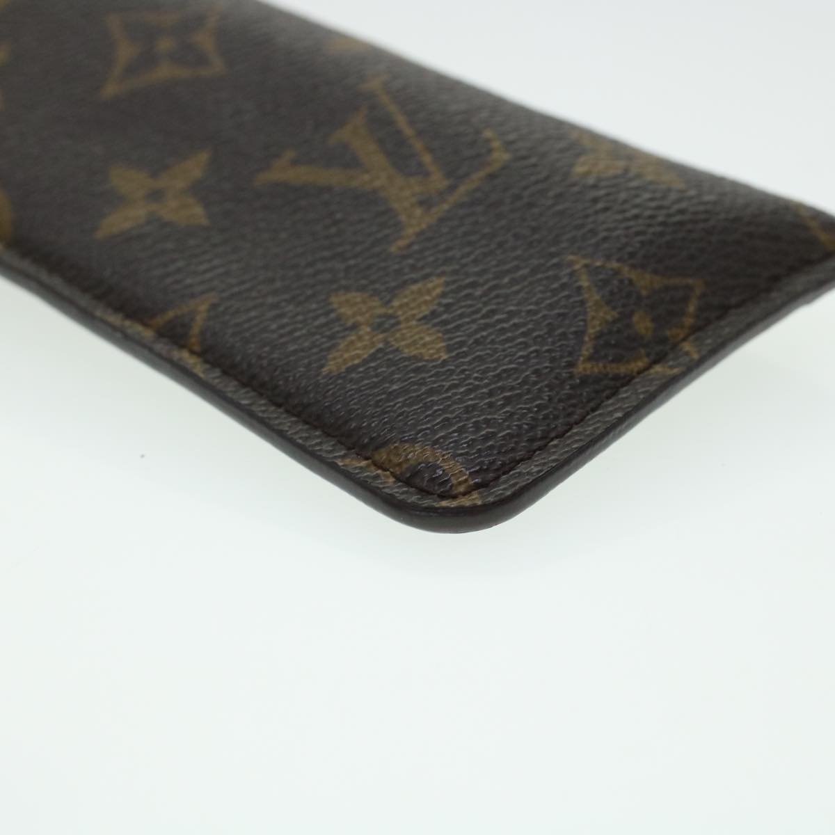 LOUIS VUITTON Monogram Etui Lunette PM Glasses Case M66545 LV Auth 42134