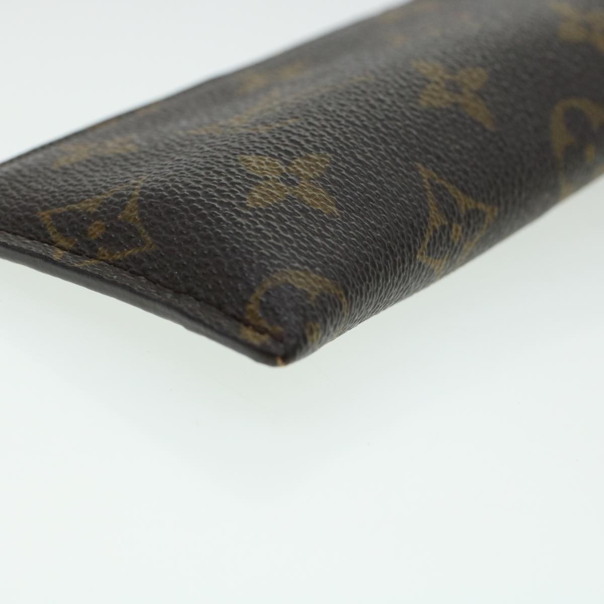 LOUIS VUITTON Monogram Etui Lunette PM Glasses Case M66545 LV Auth 42134