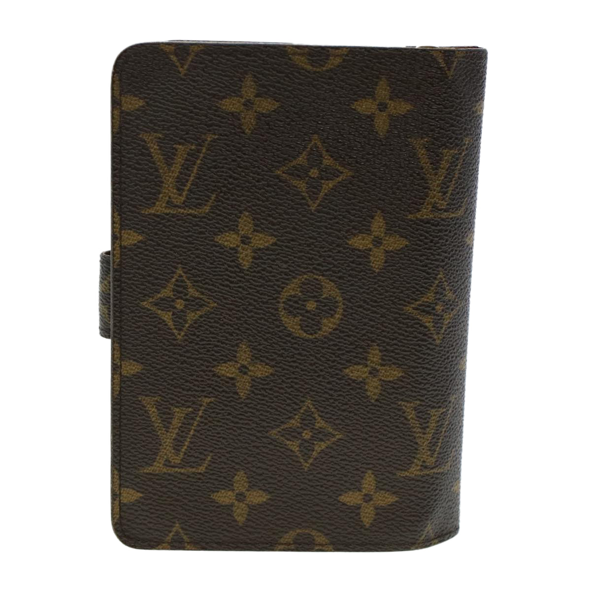 LOUIS VUITTON Monogram Porte Papier Zip Wallet M61207 LV Auth 42144 - 0