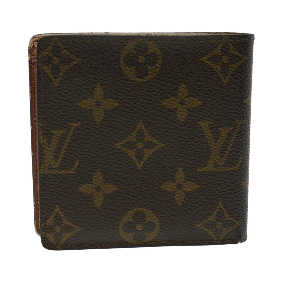 LOUIS VUITTON Monogram Portefeuille Marco Bifold Wallet M61675 LV Auth 42145 - 0