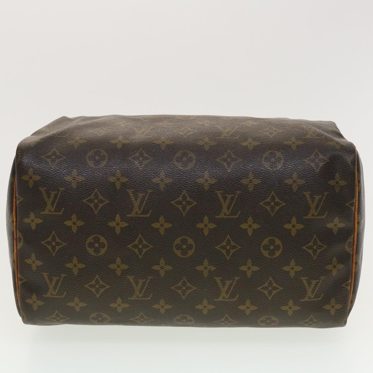 LOUIS VUITTON Monogram Speedy 30 Hand Bag M41526 LV Auth 42168