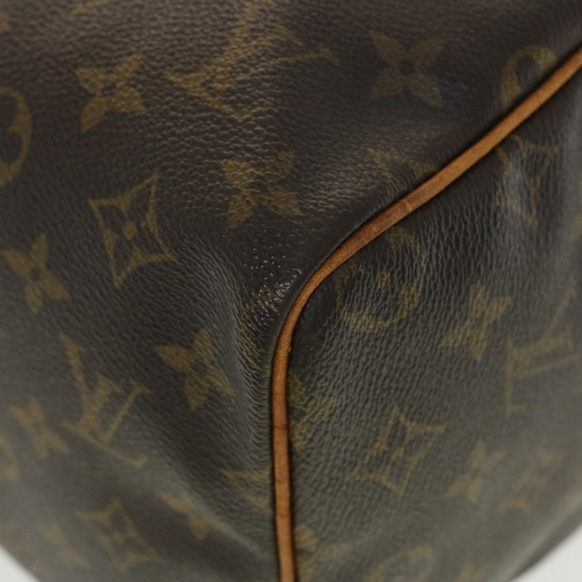 LOUIS VUITTON Monogram Speedy 30 Hand Bag M41526 LV Auth 42168