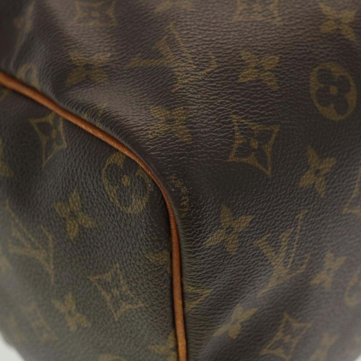 LOUIS VUITTON Monogram Speedy 30 Hand Bag M41526 LV Auth 42168