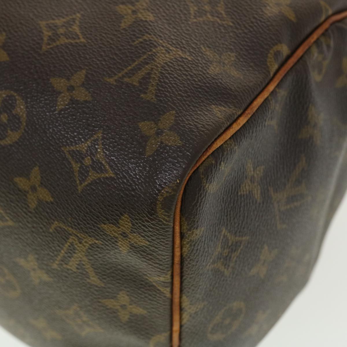 LOUIS VUITTON Monogram Speedy 30 Hand Bag M41526 LV Auth 42168