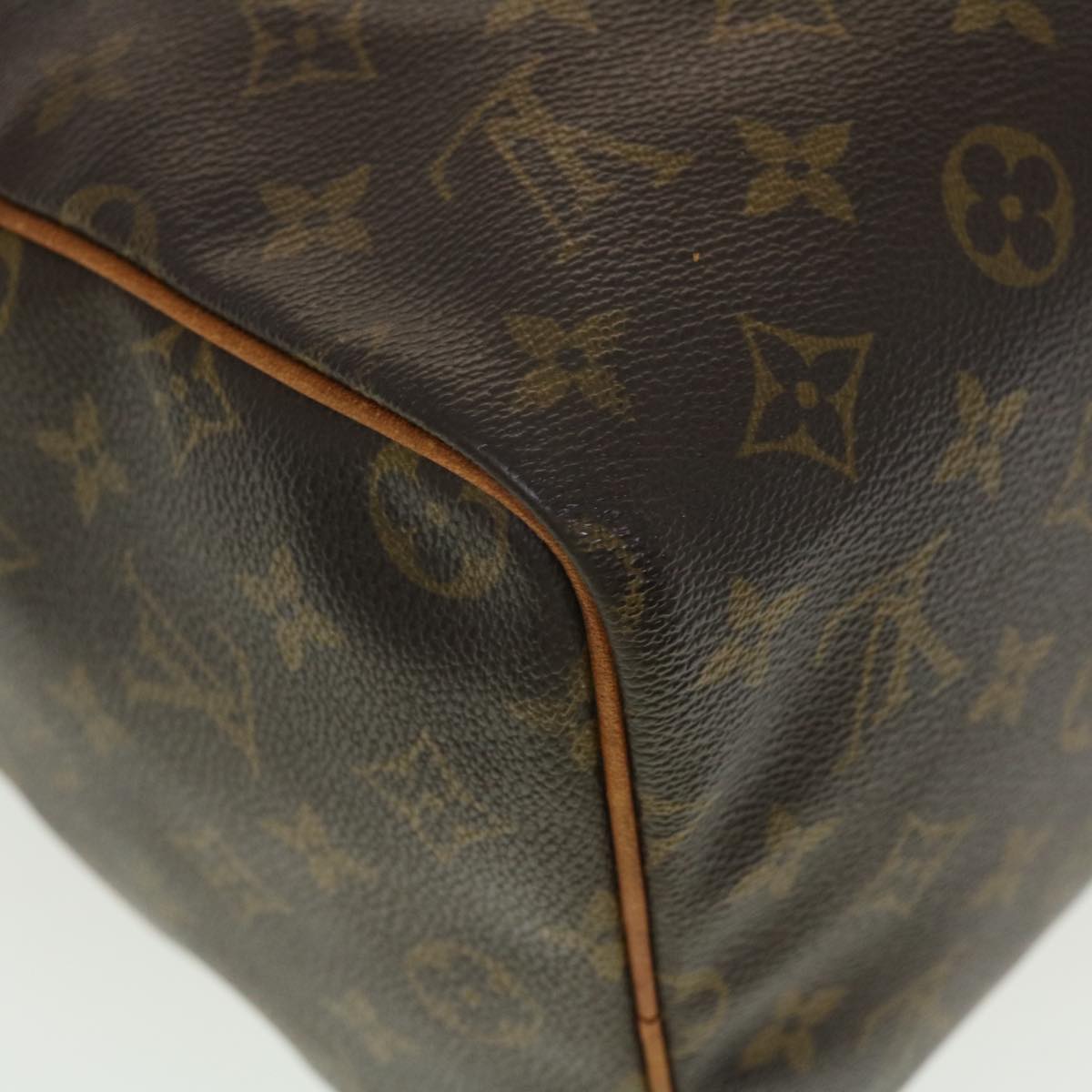 LOUIS VUITTON Monogram Speedy 30 Hand Bag M41526 LV Auth 42168