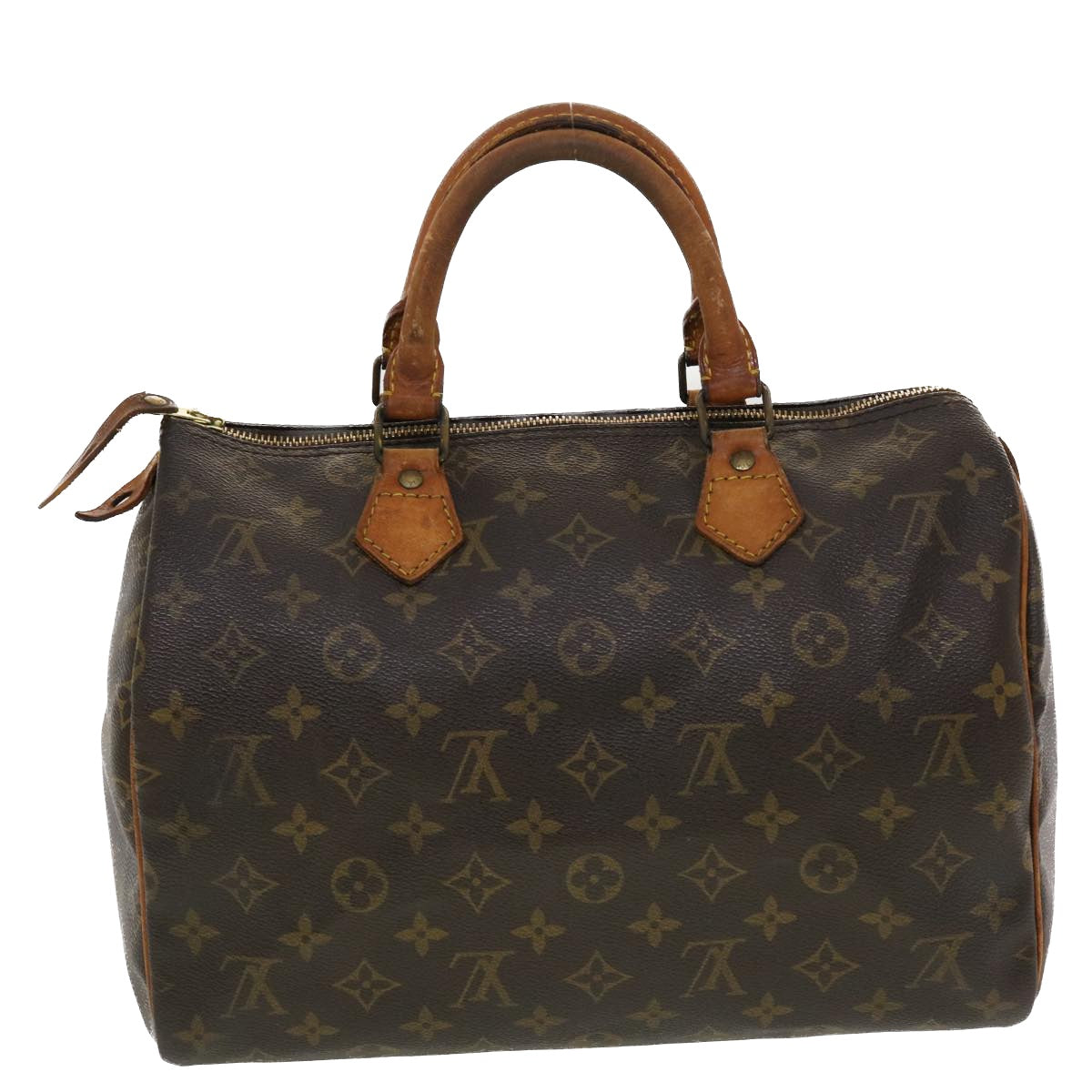 LOUIS VUITTON Monogram Speedy 30 Hand Bag M41526 LV Auth 42168 - 0