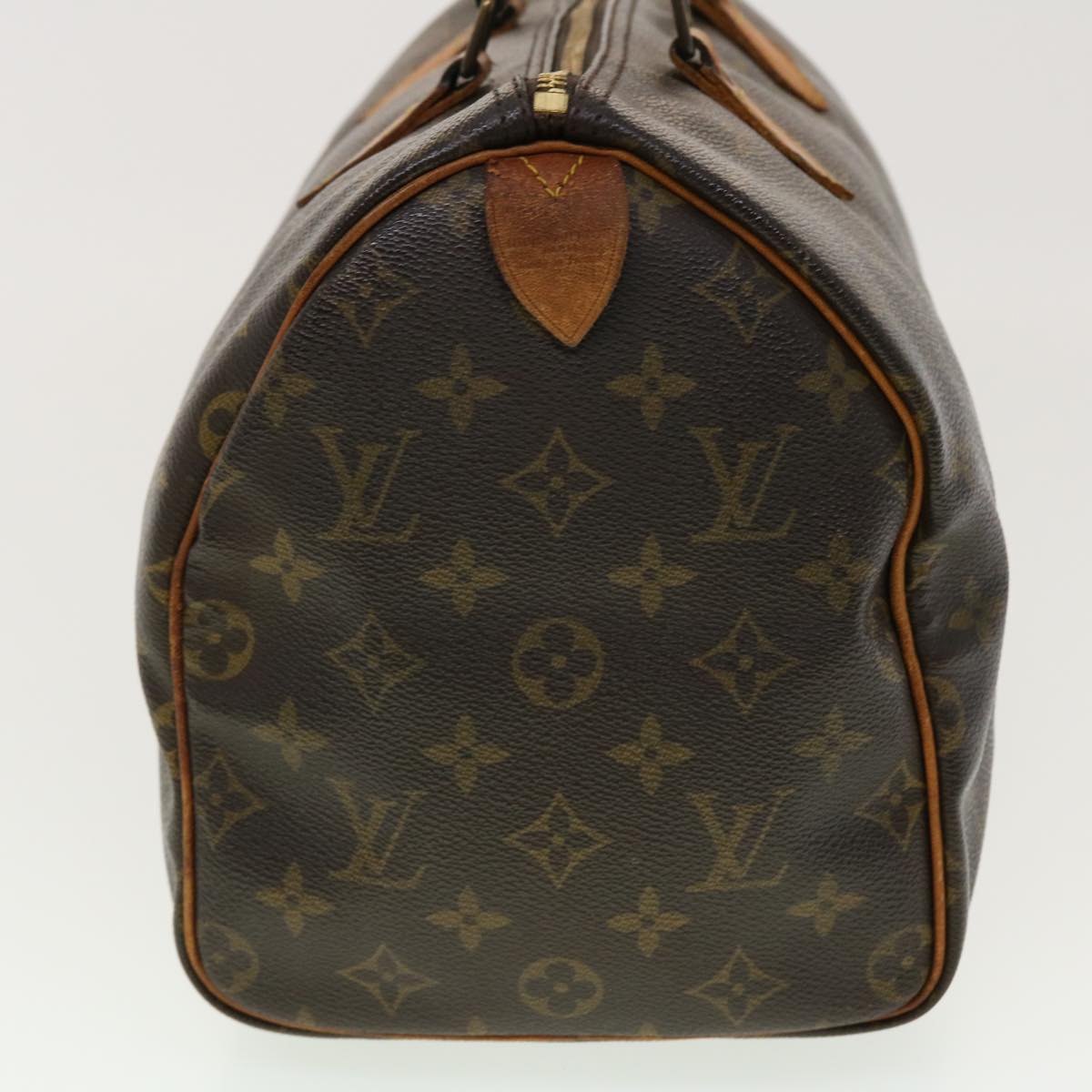 LOUIS VUITTON Monogram Speedy 30 Hand Bag M41526 LV Auth 42168