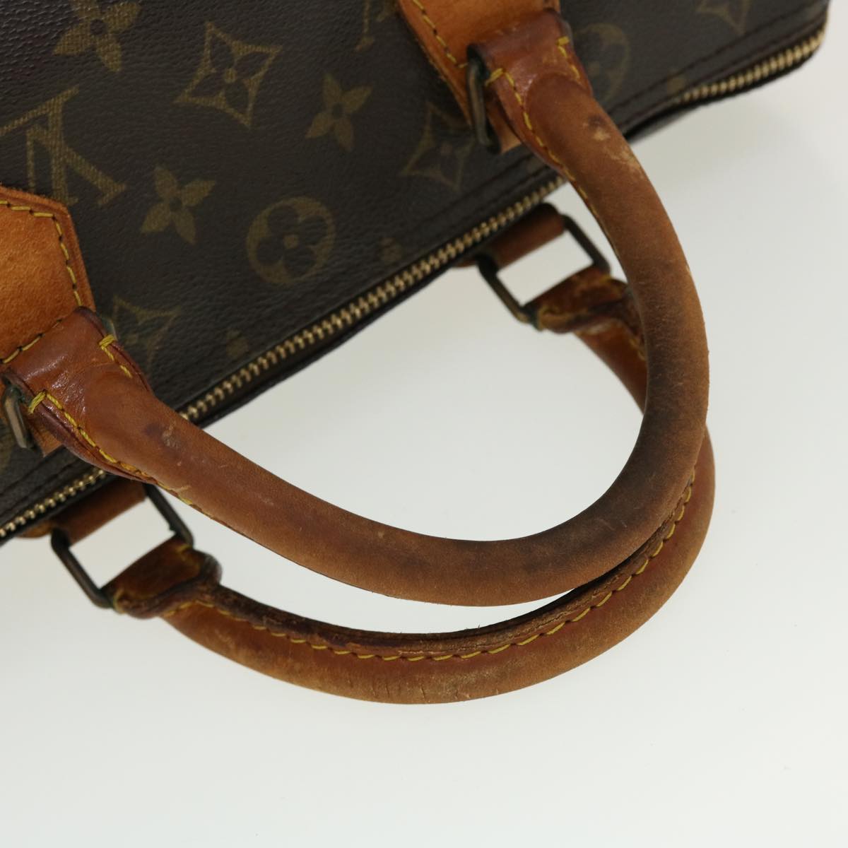 LOUIS VUITTON Monogram Speedy 30 Hand Bag M41526 LV Auth 42168