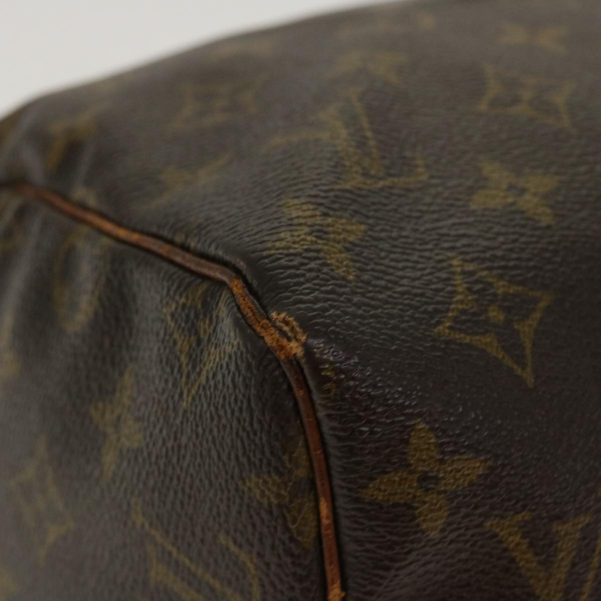 LOUIS VUITTON Monogram Speedy 30 Hand Bag M41526 LV Auth 42169