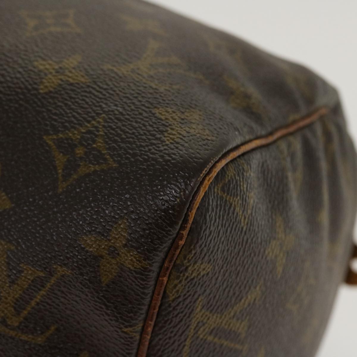 LOUIS VUITTON Monogram Speedy 30 Hand Bag M41526 LV Auth 42169