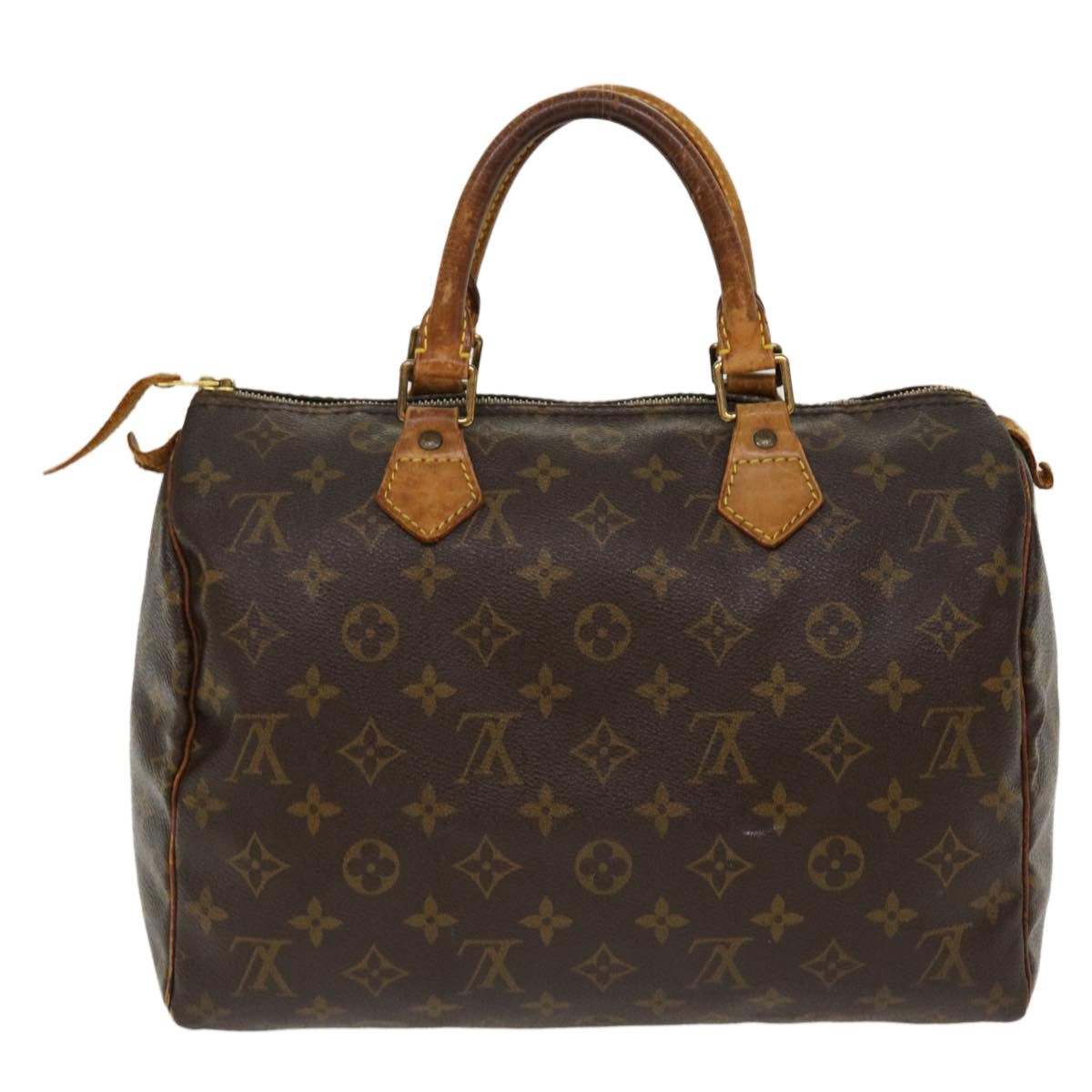 LOUIS VUITTON Monogram Speedy 30 Hand Bag M41526 LV Auth 42169 - 0