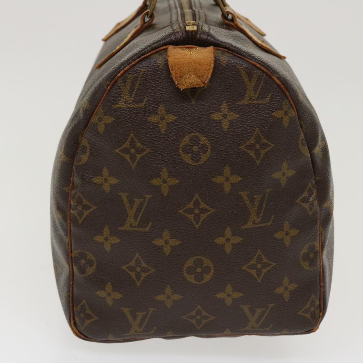 LOUIS VUITTON Monogram Speedy 30 Hand Bag M41526 LV Auth 42169