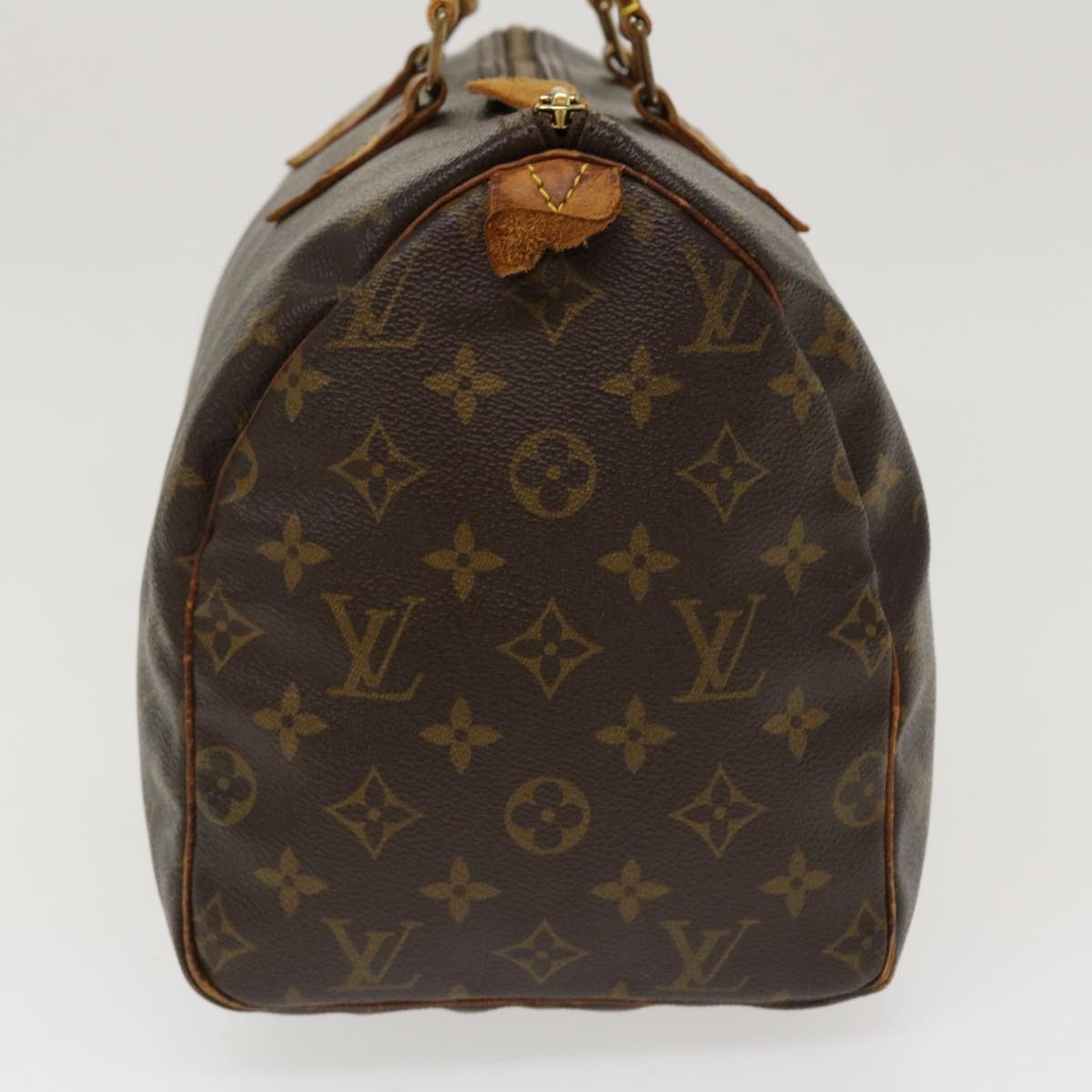 LOUIS VUITTON Monogram Speedy 30 Hand Bag M41526 LV Auth 42169