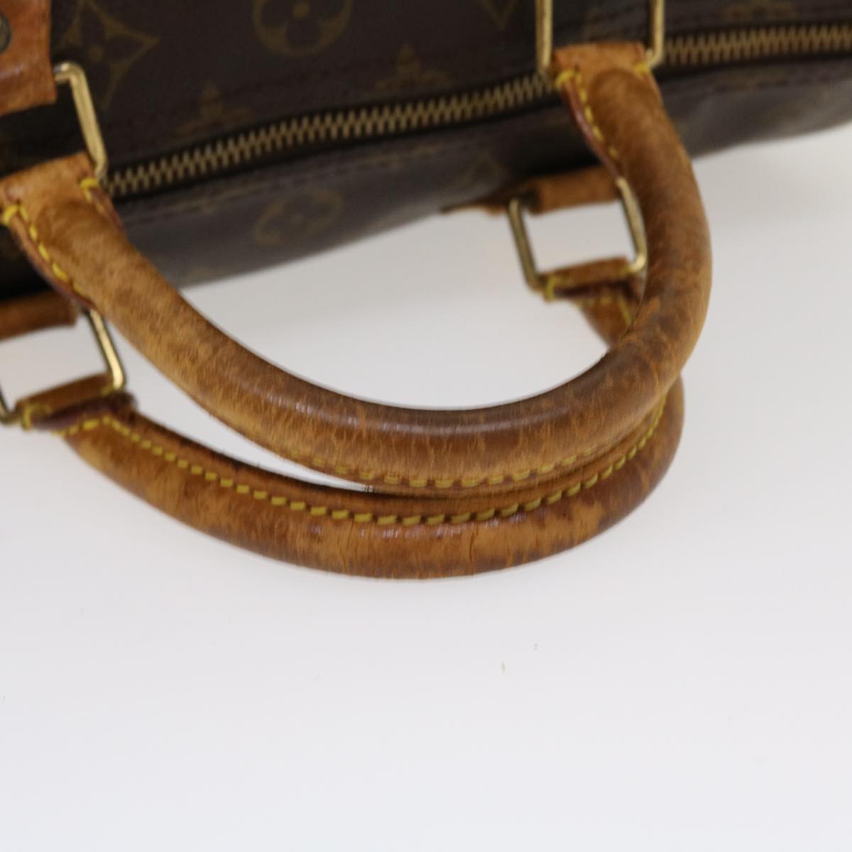 LOUIS VUITTON Monogram Speedy 30 Hand Bag M41526 LV Auth 42169