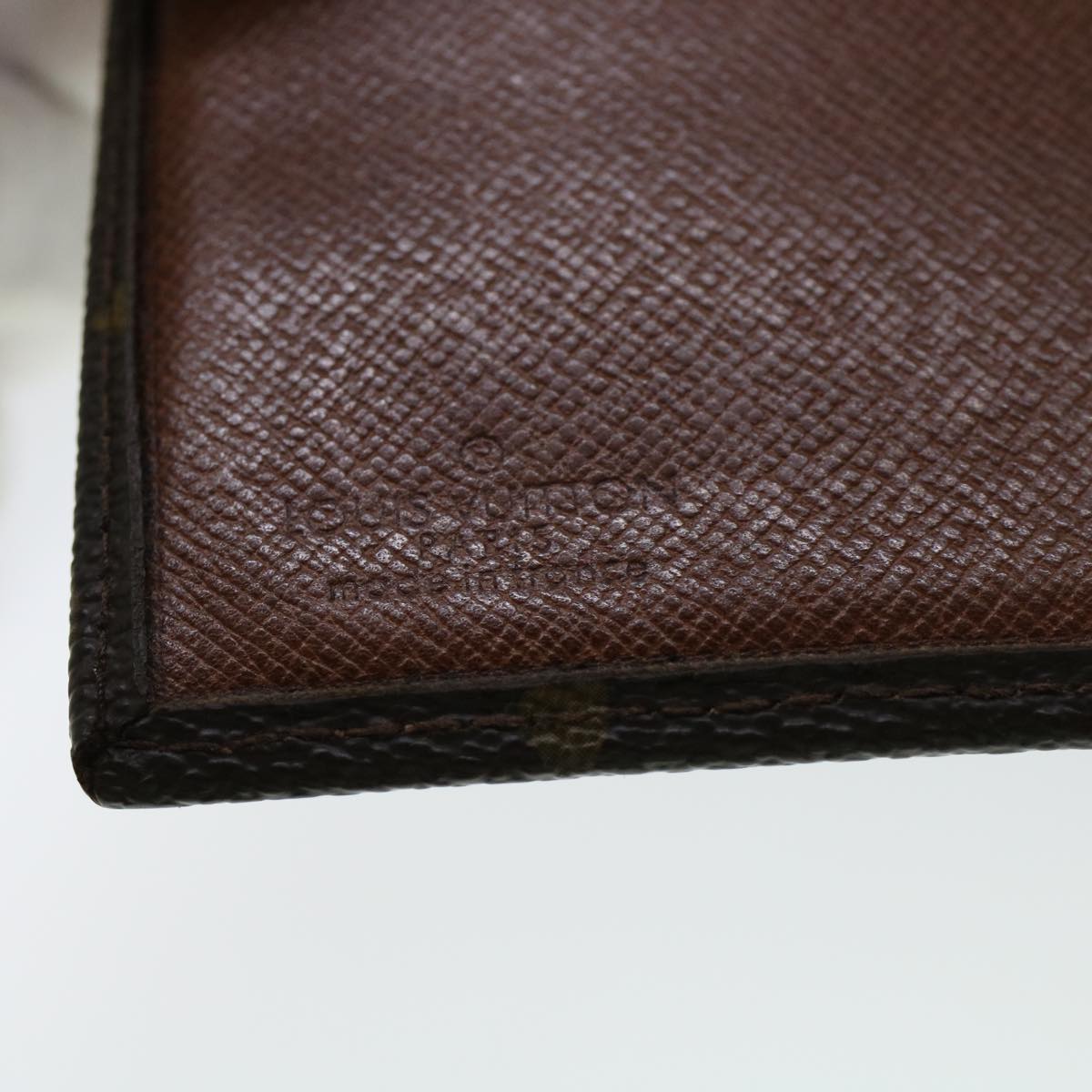 LOUIS VUITTON Monogram Porte Billets Cartes Crdit Monnaie Wallet M61665 LV 42172