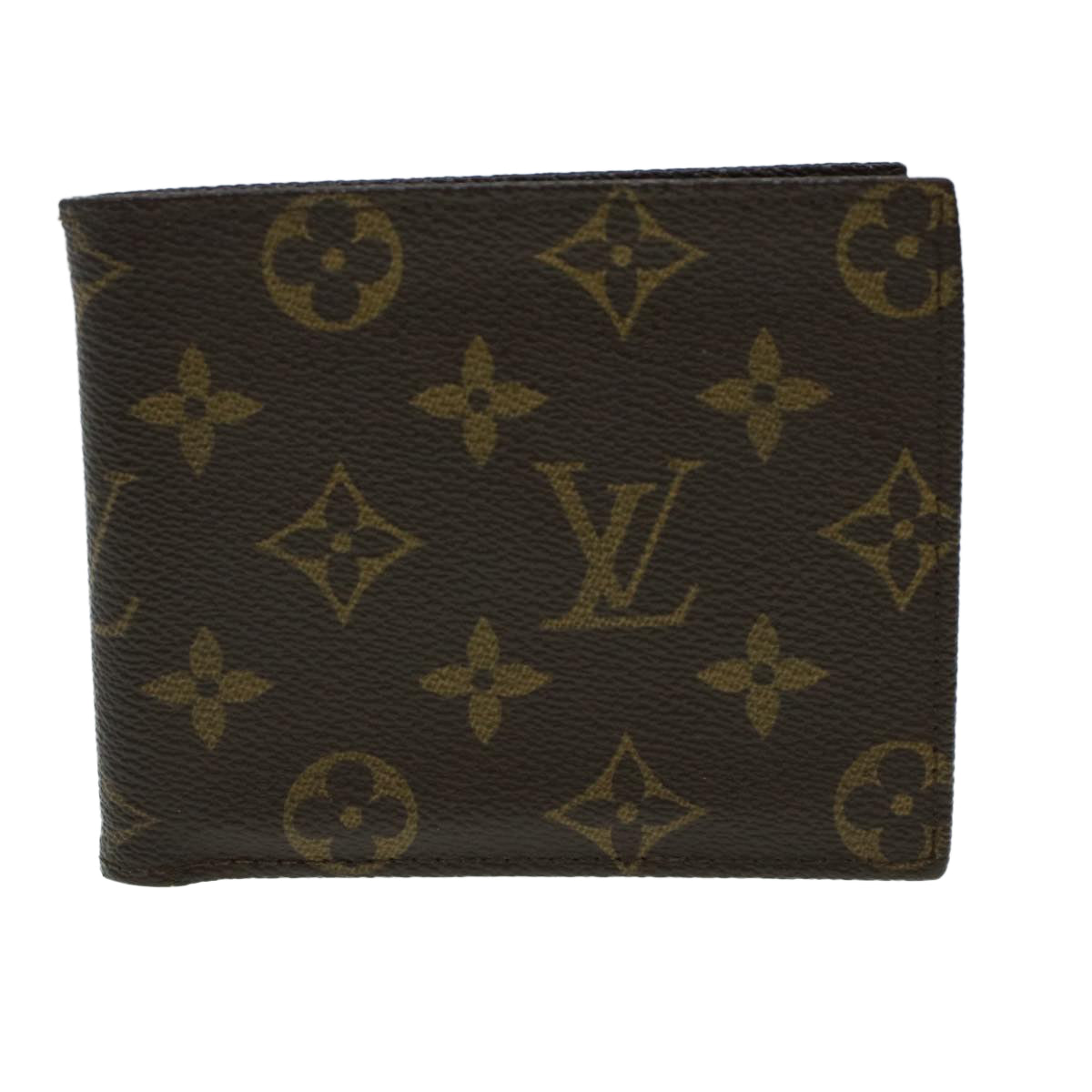 LOUIS VUITTON Monogram Porte Billets Cartes Crdit Monnaie Wallet M61665 LV 42172