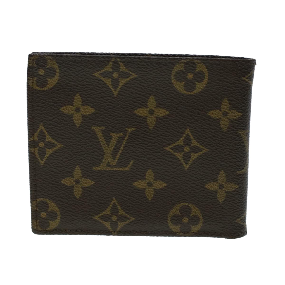 LOUIS VUITTON Monogram Porte Billets Cartes Crdit Monnaie Wallet M61665 LV 42172 - 0