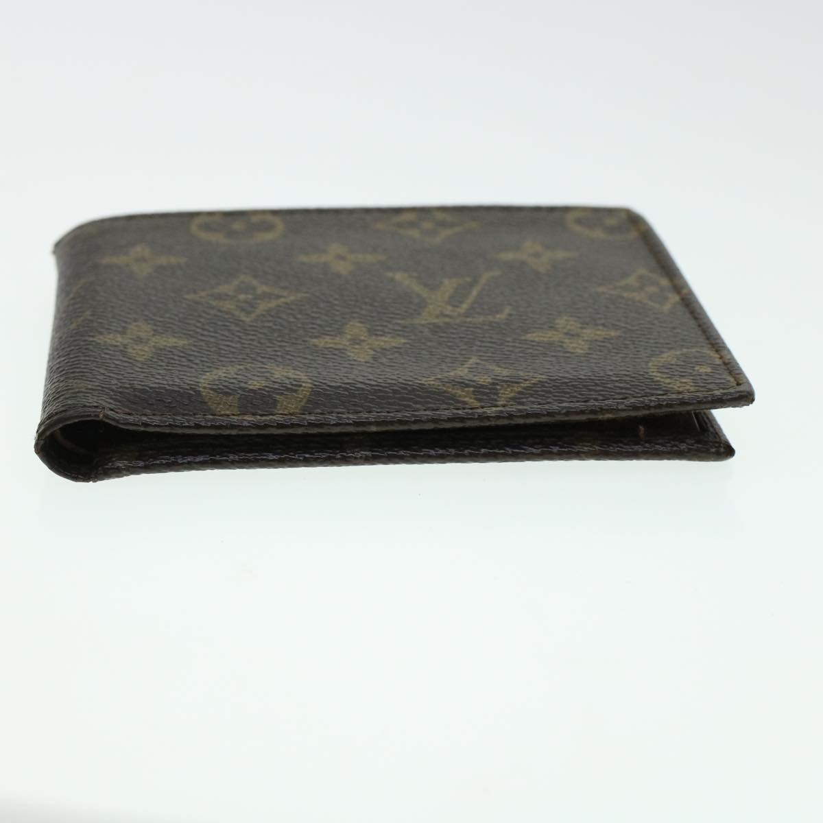 LOUIS VUITTON Monogram Porte Billets Cartes Crdit Monnaie Wallet M61665 LV 42172