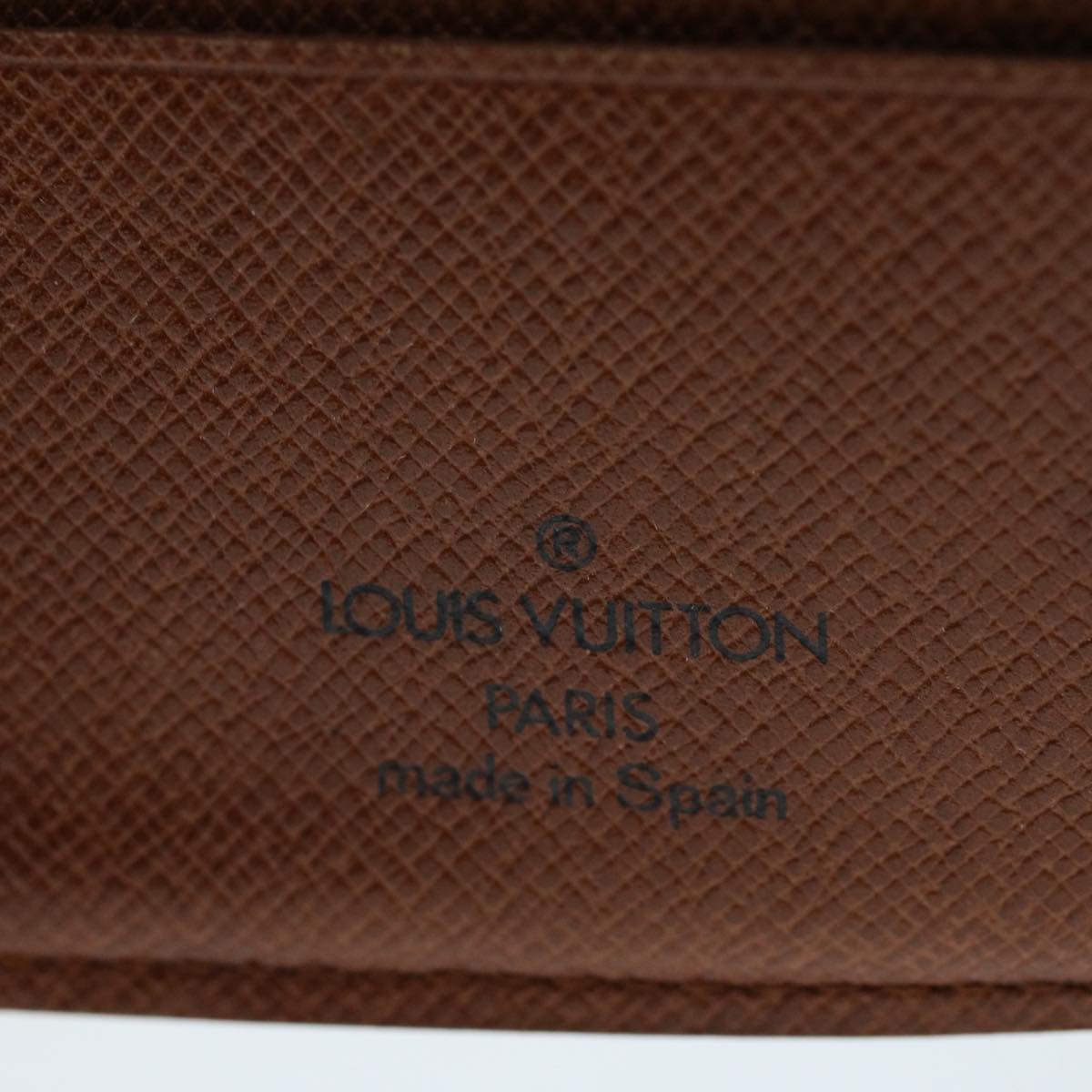 LOUIS VUITTON Monogram Portefeuille Marco Bifold Wallet M61675 LV Auth 42173