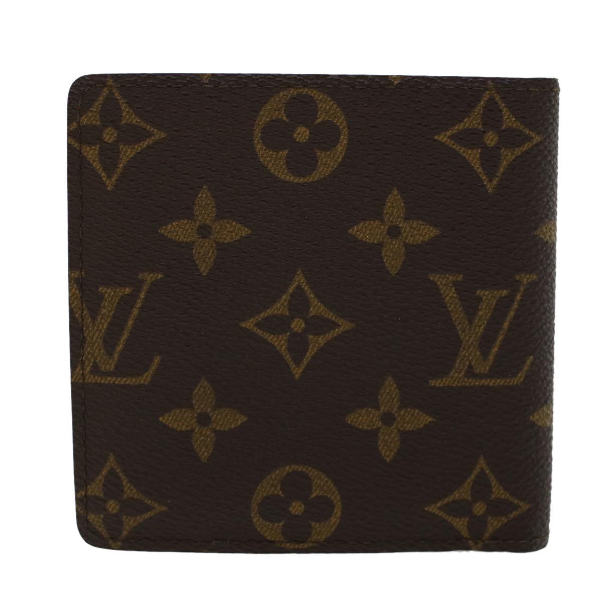 LOUIS VUITTON Monogram Portefeuille Marco Bifold Wallet M61675 LV Auth 42173 - 0