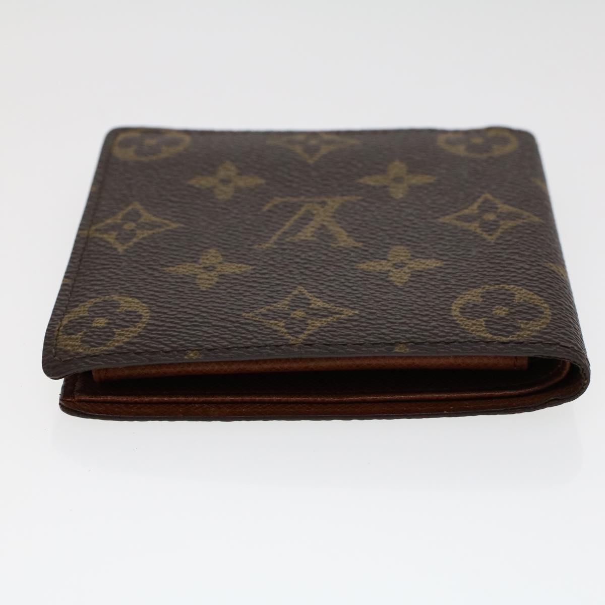 LOUIS VUITTON Monogram Portefeuille Marco Bifold Wallet M61675 LV Auth 42173