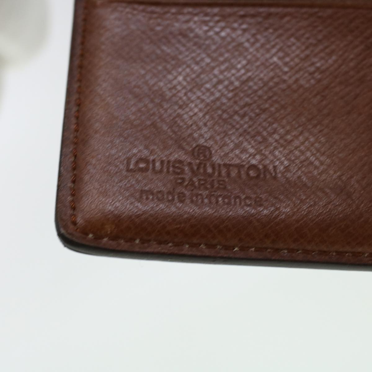 LOUIS VUITTON Monogram Portefeuille Marco Bifold Wallet M61675 LV Auth 42174