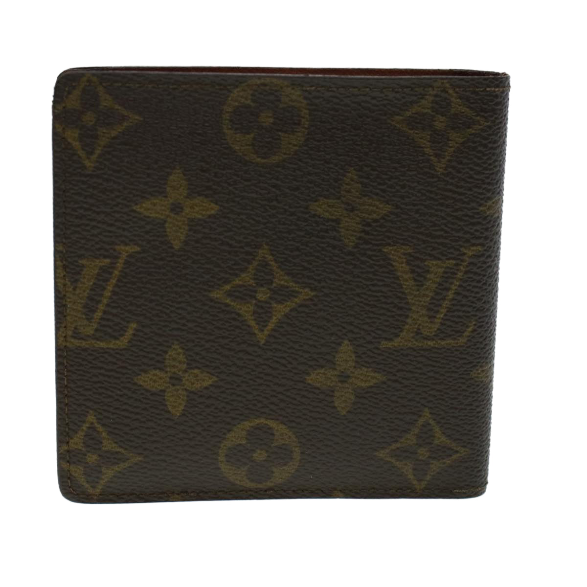 LOUIS VUITTON Monogram Portefeuille Marco Bifold Wallet M61675 LV Auth 42174 - 0