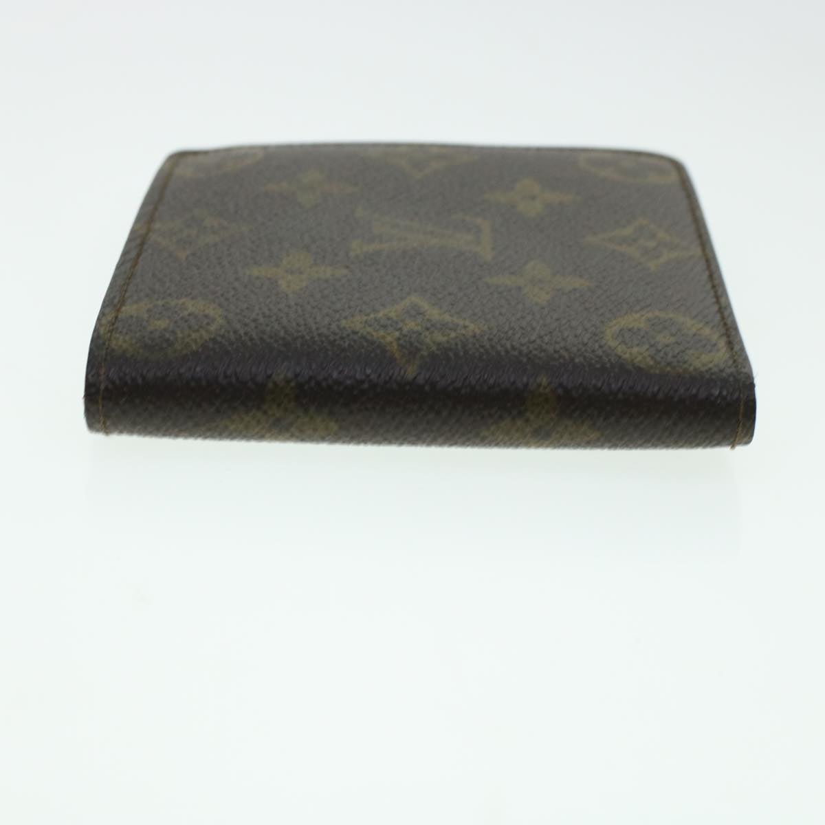 LOUIS VUITTON Monogram Portefeuille Marco Bifold Wallet M61675 LV Auth 42174