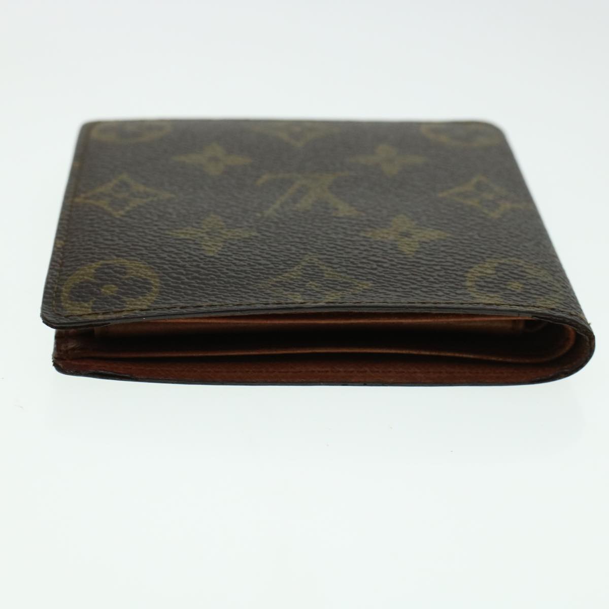 LOUIS VUITTON Monogram Portefeuille Marco Bifold Wallet M61675 LV Auth 42174