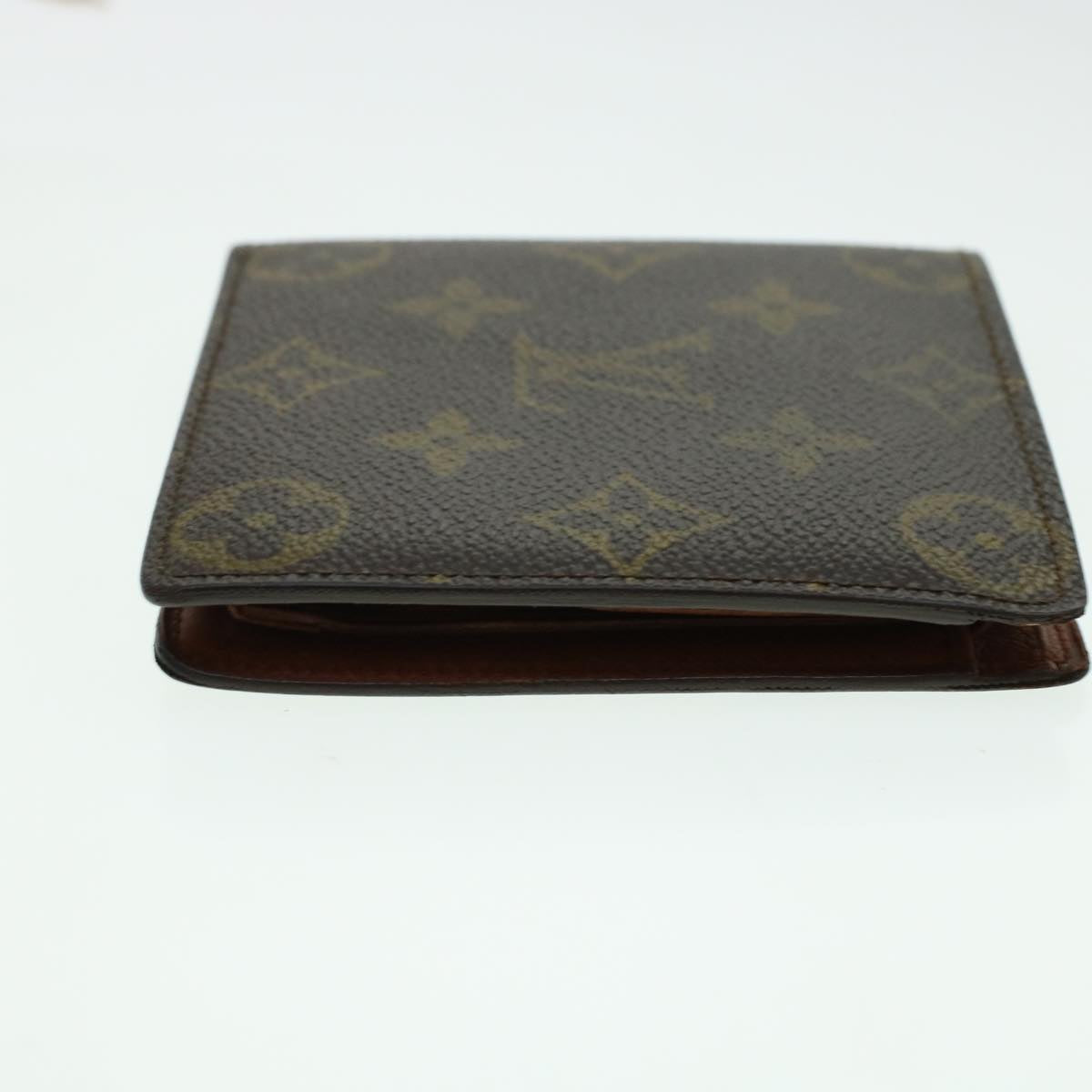 LOUIS VUITTON Monogram Portefeuille Marco Bifold Wallet M61675 LV Auth 42174