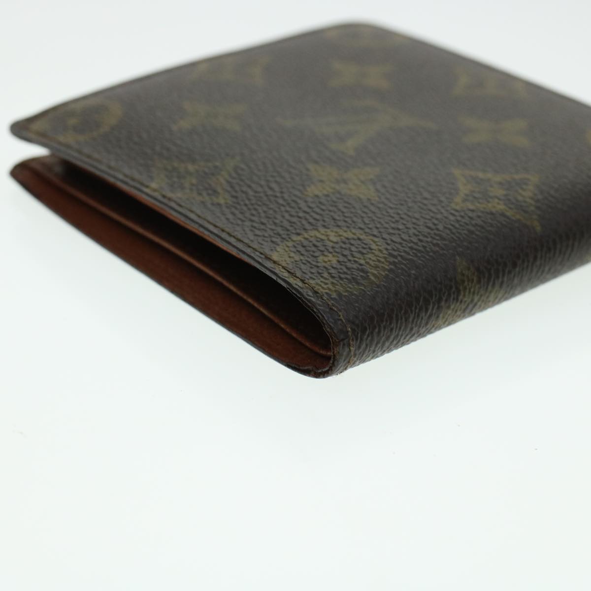 LOUIS VUITTON Monogram Portefeuille Marco Bifold Wallet M61675 LV Auth 42174