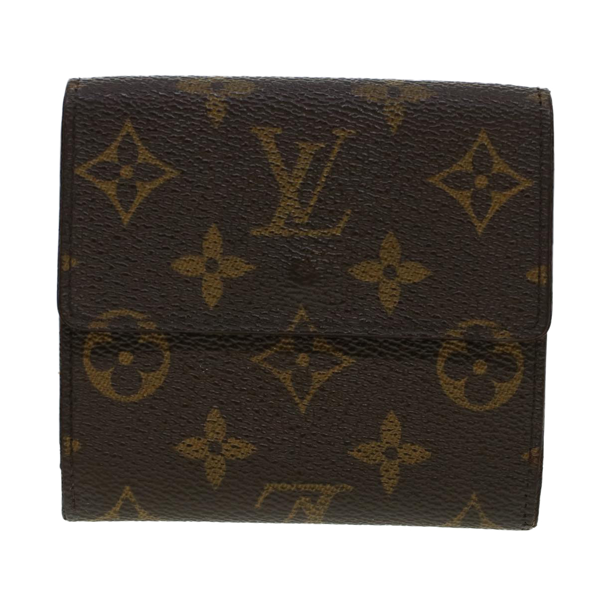 LOUIS VUITTON Monogram Portefeuille Elise Wallet M61654 LV Auth 42175 - 0