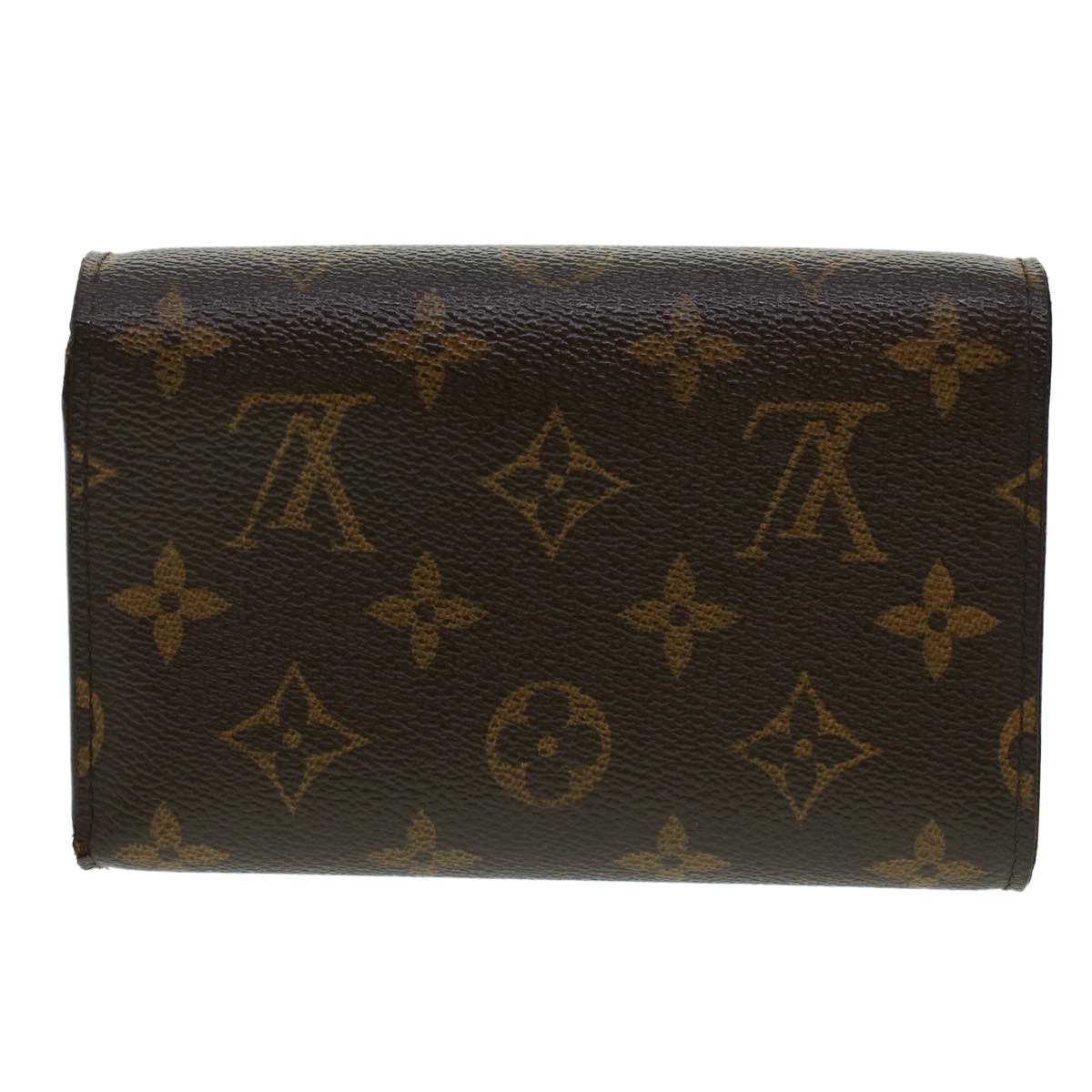 LOUIS VUITTON Monogram Portefeuille Alexandra Trifold Wallet M60047 Auth 42177 - 0