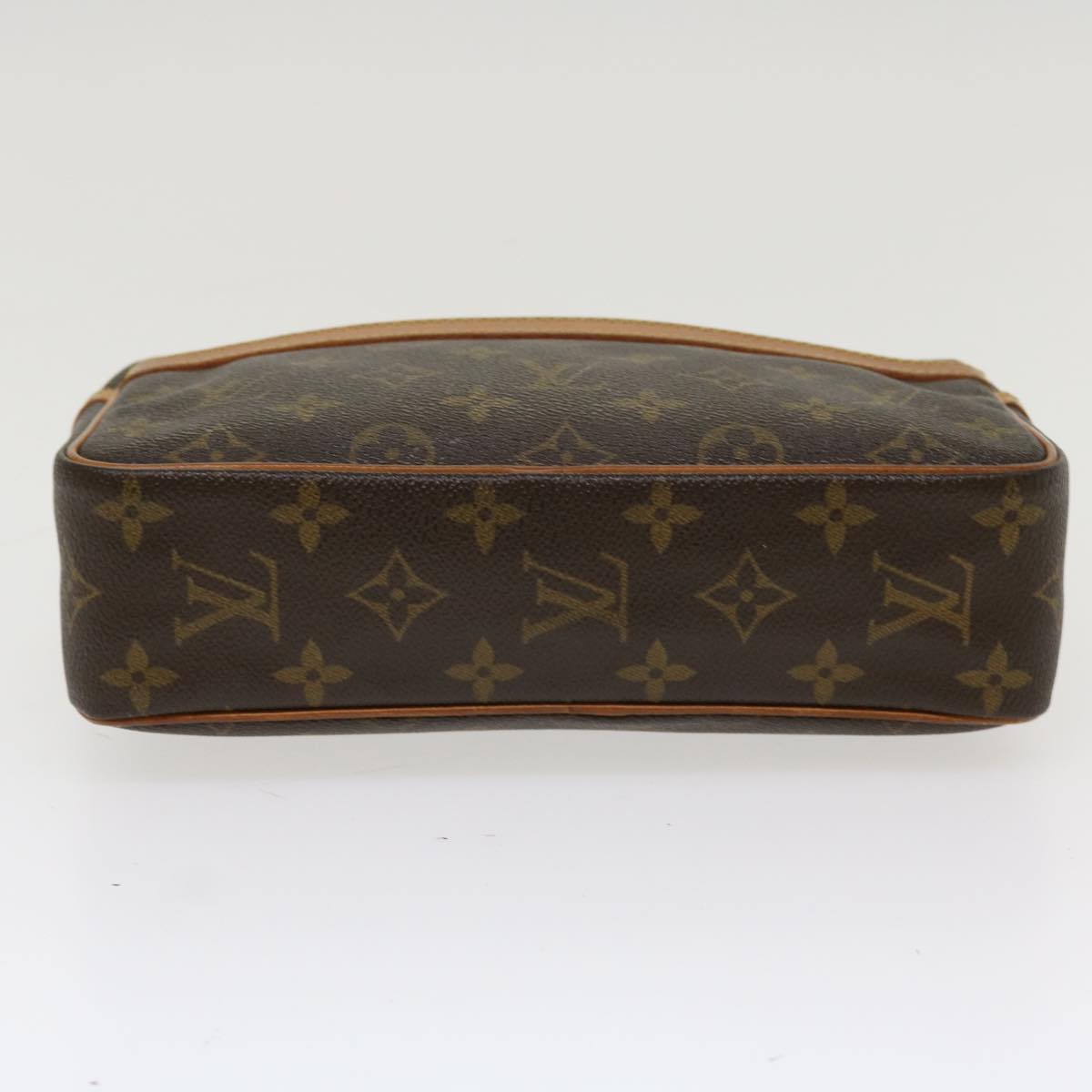 LOUIS VUITTON Monogram Compiegne 23 Clutch Bag M51847 LV Auth 42198