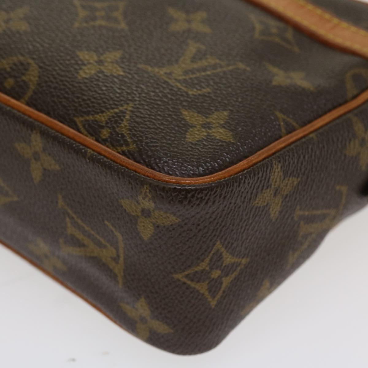 LOUIS VUITTON Monogram Compiegne 23 Clutch Bag M51847 LV Auth 42198