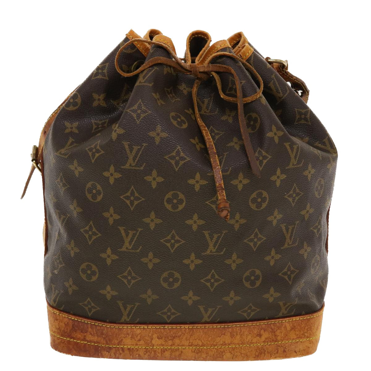 LOUIS VUITTON Monogram Noe Shoulder Bag M42224 LV Auth 42206